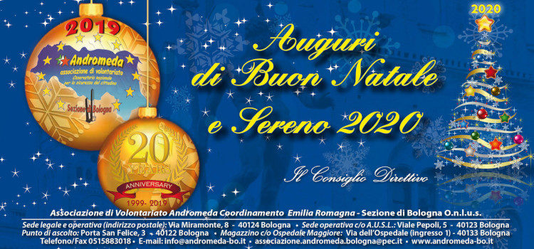 Buone Feste da Andromeda